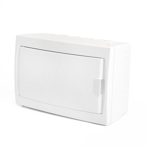 Бокс настенный STEKKER EBX50-3/08-20 8 модулей, белый, пластик, серия ArcaClass