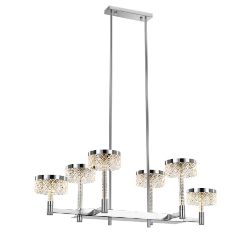 Люстра MD21020075-6B chrome фото 2 Люстра MD21020075-6B chrome фото 2