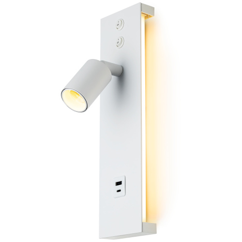 Citilux Декарт CL704460 LED USB Светильник с выключателем Белый фото 8 Citilux Декарт CL704460 LED USB Светильник с выключателем Белый фото 8