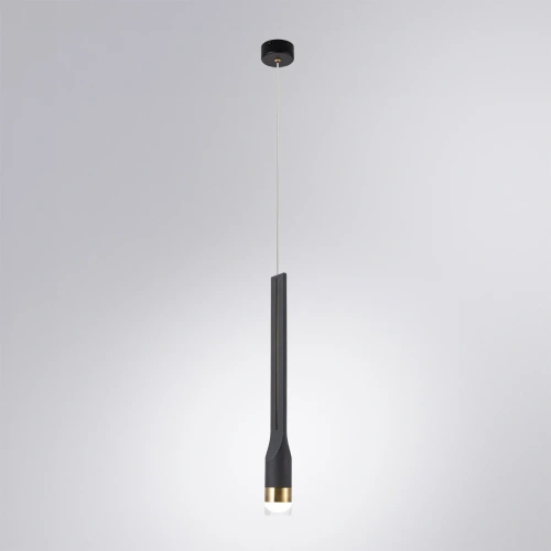 Точечный подвесной светильник Arte Lamp KRAZ A2307SP-1BK фото 2