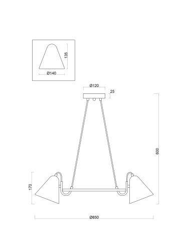 Люстра Freya FR8001PL-05WG фото 8 Люстра Freya FR8001PL-05WG фото 8