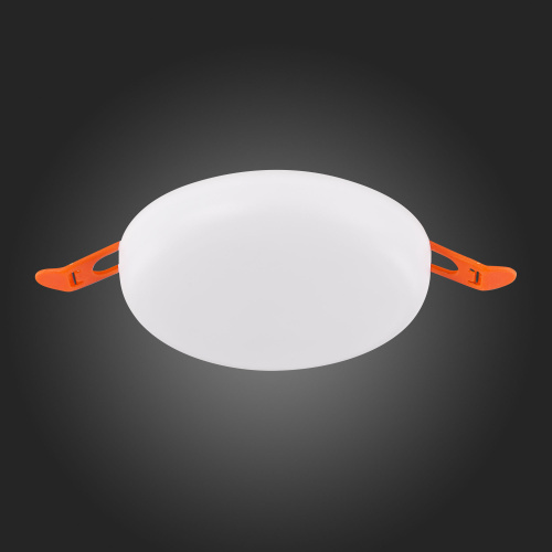 ST700.538.16 Св-к встр. Белый LED 1*16W 3000K 1 380Lm Ra80 180° IP44 D120xH20 85-265V Встраиваемые светильники фото 6