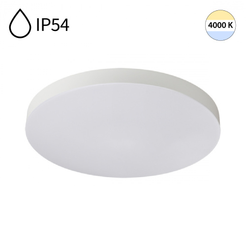 7759/36L MITRA LED SN 545 Светильник пластик/белый LED 36Вт 4000K D400 IP54 GAMMA 7759/36L MITRA LED SN 545 Светильник пластик/белый LED 36Вт 4000K D400 IP54 GAMMA