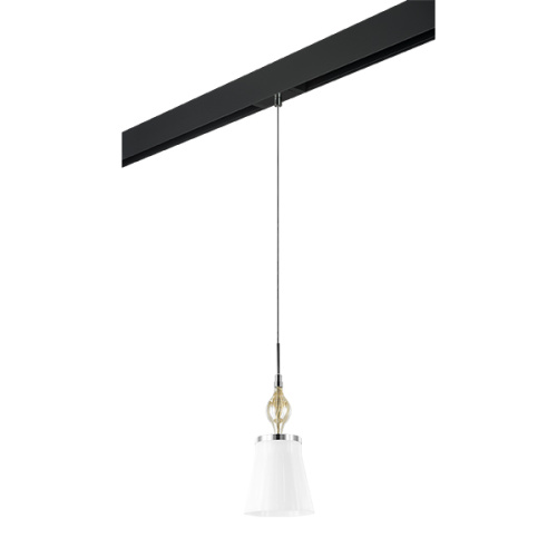 PRO806010 Светильник д/1-фазн трека ESCICA 1х40W E14 БЕЛЫЙ/КОНЬЯК/ХРОМ/ЧЕРНЫЙ (806010+595007) PRO806010 Светильник д/1-фазн трека ESCICA 1х40W E14 БЕЛЫЙ/КОНЬЯК/ХРОМ/ЧЕРНЫЙ (806010+595007)