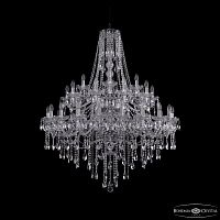 Люстра хрустальная 1415/20+10+5/400/2d Ni