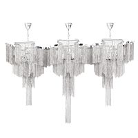 10208/1400R Smoke Подвесной светильник LOFT IT Stream