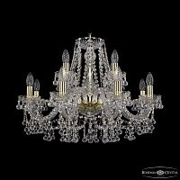 Люстра хрустальная 1409/8+4/240 G