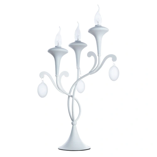 Декоративная настольная лампа Arte Lamp MONTMARTRE A3239LT-3WH Декоративная настольная лампа Arte Lamp MONTMARTRE A3239LT-3WH