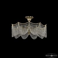 Потолочный светильник хрустальный 77171/52/10 G Bohemia Ivele Crystal (Богемия Ивеле Кристалл)