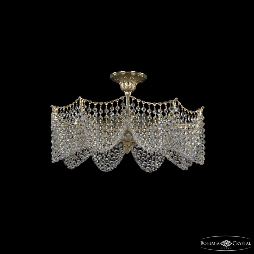 Потолочный светильник хрустальный 77171/52/10 G Bohemia Ivele Crystal (Богемия Ивеле Кристалл) Потолочный светильник хрустальный 77171/52/10 G Bohemia Ivele Crystal (Богемия Ивеле Кристалл)