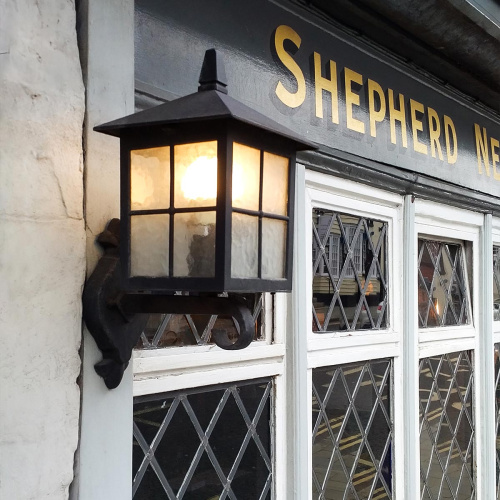 Настенный фонарь Elstead Exterior, Арт. BL17-BLACK фото 3 Настенный фонарь Elstead Exterior, Арт. BL17-BLACK фото 3