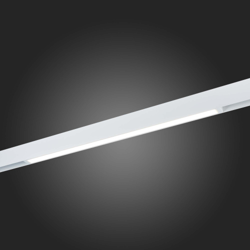 ST657.596.27H Св-к трек. SMART Белый LED 1*27W 2700K-6000K 2 250Lm Ra>90 120 IP20 L600xW25xH41 220V SKYLINE 220 фото 5