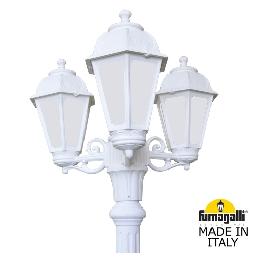 Fumagalli Садово-парковый фонарь FUMAGALLI RICU BISSO/SABA 3L K22.157.S30.WYE27 фото 5 Fumagalli Садово-парковый фонарь FUMAGALLI RICU BISSO/SABA 3L K22.157.S30.WYE27 фото 5