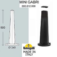 Fumagalli Парковый столб FUMAGALLI MINI GABRI 000.612.000.A0
