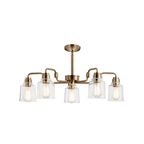 Люстра Kichler, Арт. KL-AIVIAN5-WBR фото 6 Люстра Kichler, Арт. KL-AIVIAN5-WBR фото 6