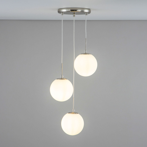 Citilux Томми CL102034 Подвесной светильник Матовый Хром фото 3