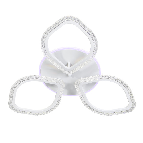 Потолочный светильник Escada 10251/3 LED*60+5W White Потолочный светильник Escada 10251/3 LED*60+5W White