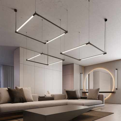 Module System Набор подвеса угловой с питанием (черный) 85187/00 фото 8 Module System Набор подвеса угловой с питанием (черный) 85187/00 фото 8