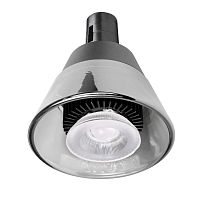 210947 Светильник 48V (D99) DUE HERMES 6W 645LM 50G ЧЕРНЫЙ 4000K