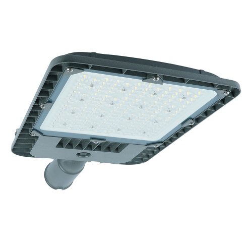 Светодиодный уличный консольный светильник Feron серии TR 150W 5000K AC90-300V, СЕРЫЙ фото 7