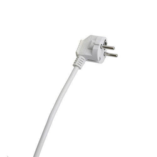 Сетевой фильтр 4-местный с/з STEKKER HM20-41-03 3x1мм2, 3 м, серия Optima, белый фото 4