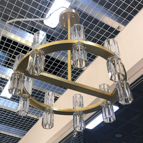 Люстра Cloyd RECOLE C18 / Ø55 см - латунь (арт.10463) Люстра Cloyd RECOLE C18 / Ø55 см - латунь (арт.10463)