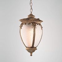 Уличный подвесной светильник Andromeda H черное золото IP44 GLYF-8024H черное золото