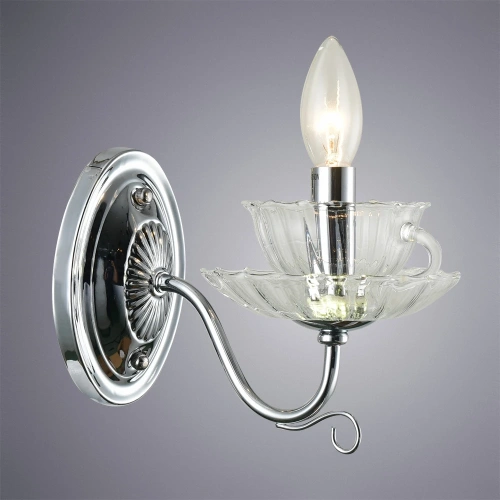 Бра Arte Lamp TET-A-TET A1704AP-1CC фото 2 Бра Arte Lamp TET-A-TET A1704AP-1CC фото 2