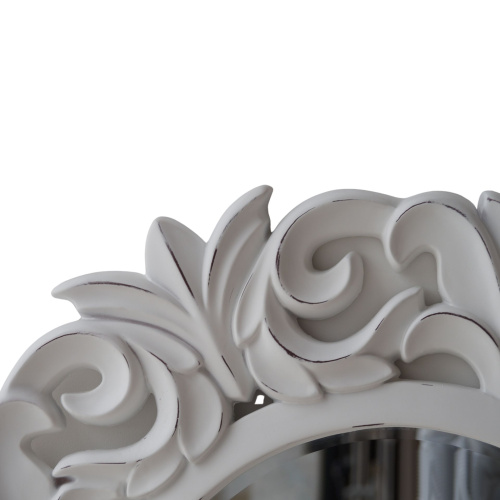 Зеркало классическое FM PU546 WT фото 3