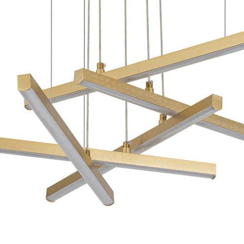 Подвесной светильник 14017/5P Gold фото 2