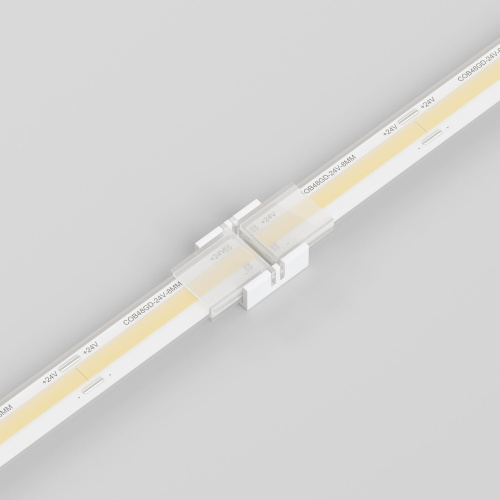 Коннектор для лент COB 24V 480Led 14W IP68 жесткий 95134/00 фото 2