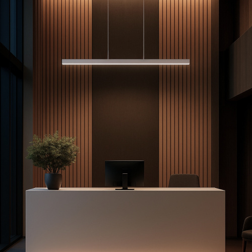 Citilux EDGE CL720010N LED Подвесной светильник Белый фото 13 Citilux EDGE CL720010N LED Подвесной светильник Белый фото 13