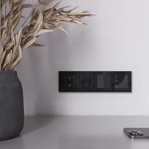 Диммер (черный акрил) W1142048 фото 3 Диммер (черный акрил) W1142048 фото 3