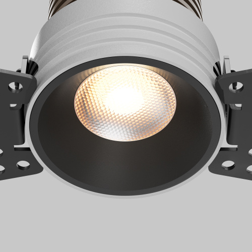 Встраиваемый светильник Technical DL059-7W3K-TRS-B фото 3