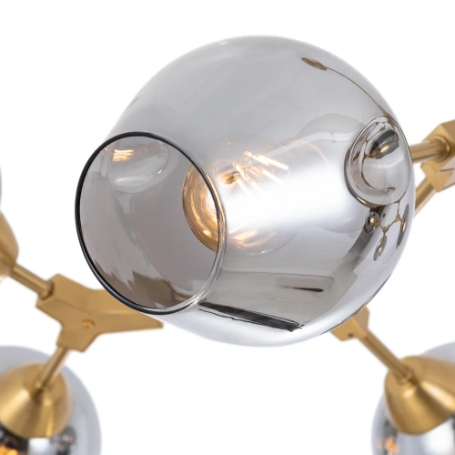 Люстра на штанге Arte Lamp YUKA A4103SP-8PB фото 3 Люстра на штанге Arte Lamp YUKA A4103SP-8PB фото 3
