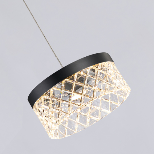 Подвесной светильник MD21020075-1A matt black фото 3