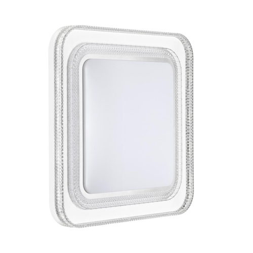 7685/EL MARON SN 181 Светильник пластик/серебристый LED 70Вт 3000-6000K 490х490 IP43 пульт ДУ SUZY SILVER фото 6 7685/EL MARON SN 181 Светильник пластик/серебристый LED 70Вт 3000-6000K 490х490 IP43 пульт ДУ SUZY SILVER фото 6
