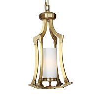 Подвесной светильник Cloyd BLACKMORE P1 / Ø30 см - латунь (арт.10075)