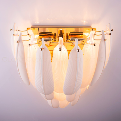 Бра Cloyd BAHAMA-A W6 / выс. 44 см - бел.керамика (арт.20180) фото 2