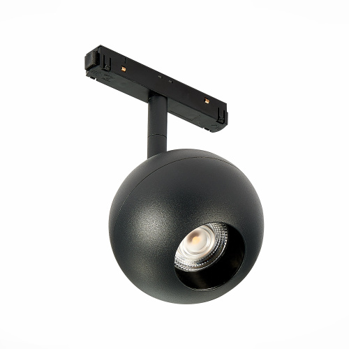 ST354.436.12 Магнитный трековый светильник Черный LED 1*12W 3000K 680Lm Ra>80 36° IP20 L120xW100xH19 SKYLINE 48 фото 6