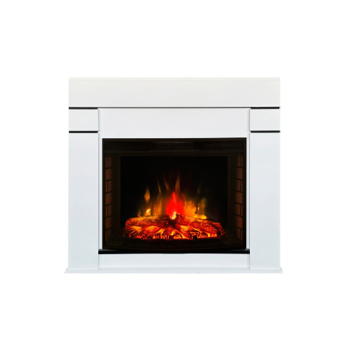 Электрокамин RealFlame Alta WT белый c Evrika 25,5 LED фото 2 Электрокамин RealFlame Alta WT белый c Evrika 25,5 LED фото 2