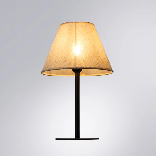 Декоративная настольная лампа Arte Lamp ALEA A5068LT-1BK фото 2