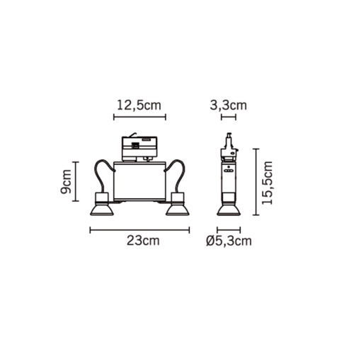 Спот D70J0515 фото 2 Спот D70J0515 фото 2