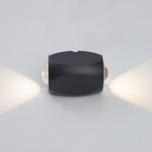 Светодиодный светильник стационарный Feron AL54 MINI 2*1W 3000K черный фото 8