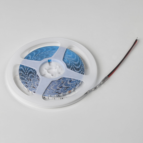 420511 Лента LIGHTSTAR LED 24V 12W 120leds/M 1600 LM/M красный IP20 1шт = 5м фото 3