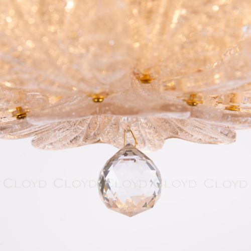 Люстра Cloyd HERBARY-A C7 / Ø53 см - золото (арт.10821) фото 5