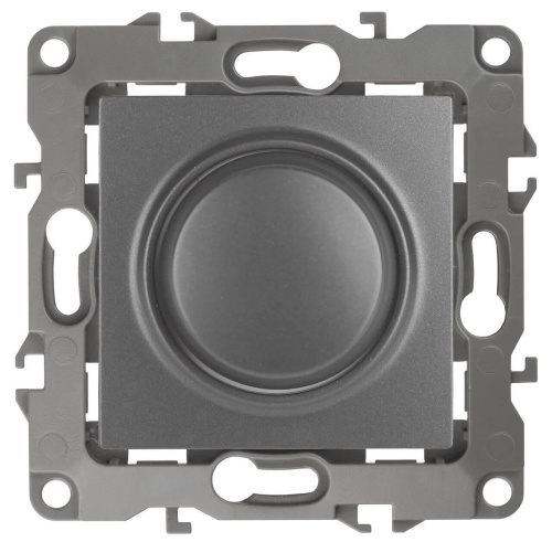 Диммер поворотно-нажимной ЭРА 12 400VA 12-4101-12 Б0019362 Диммер поворотно-нажимной ЭРА 12 400VA 12-4101-12 Б0019362