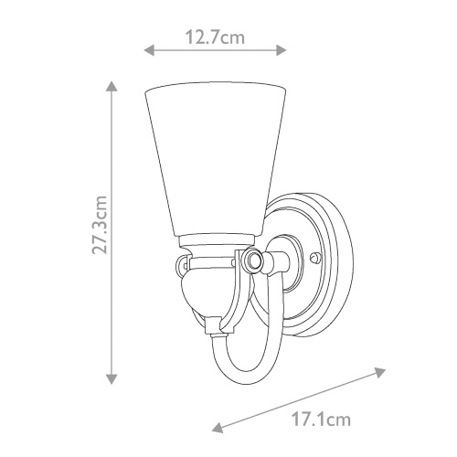 Бра Hinkley Lighting, Арт. HK-MAYFLOWER1 фото 2 Бра Hinkley Lighting, Арт. HK-MAYFLOWER1 фото 2