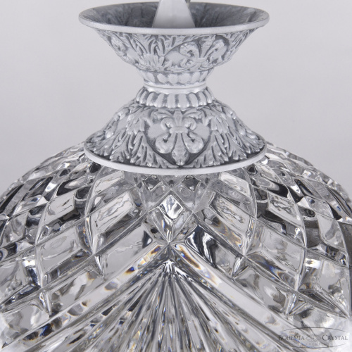 Подвесной светильник с хрустальными подвесками AL16781/16 WMN Leafs Bohemia Ivele Crystal (Богемия Ивеле Кристалл) фото 3