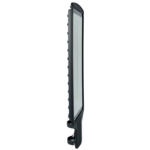 Светодиодный уличный консольный светильник SAFFIT SSL10-200 200W 5000K 230V, черный фото 4